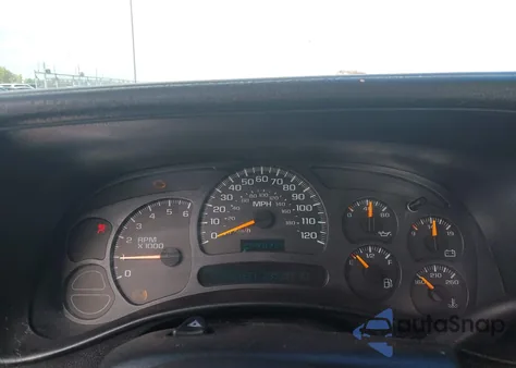 2003 Chevrolet Silverado 1500 Ls from USA, damaged, VIN 2GCEK19T631174196